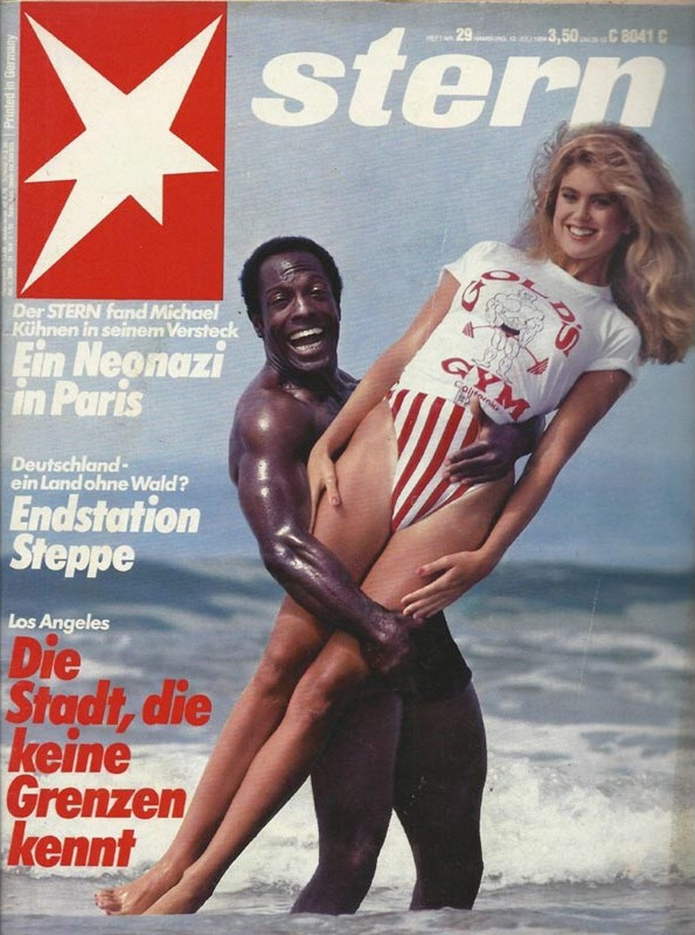 Stern Magazin Deutschland 1984-29 Michael Kühnen