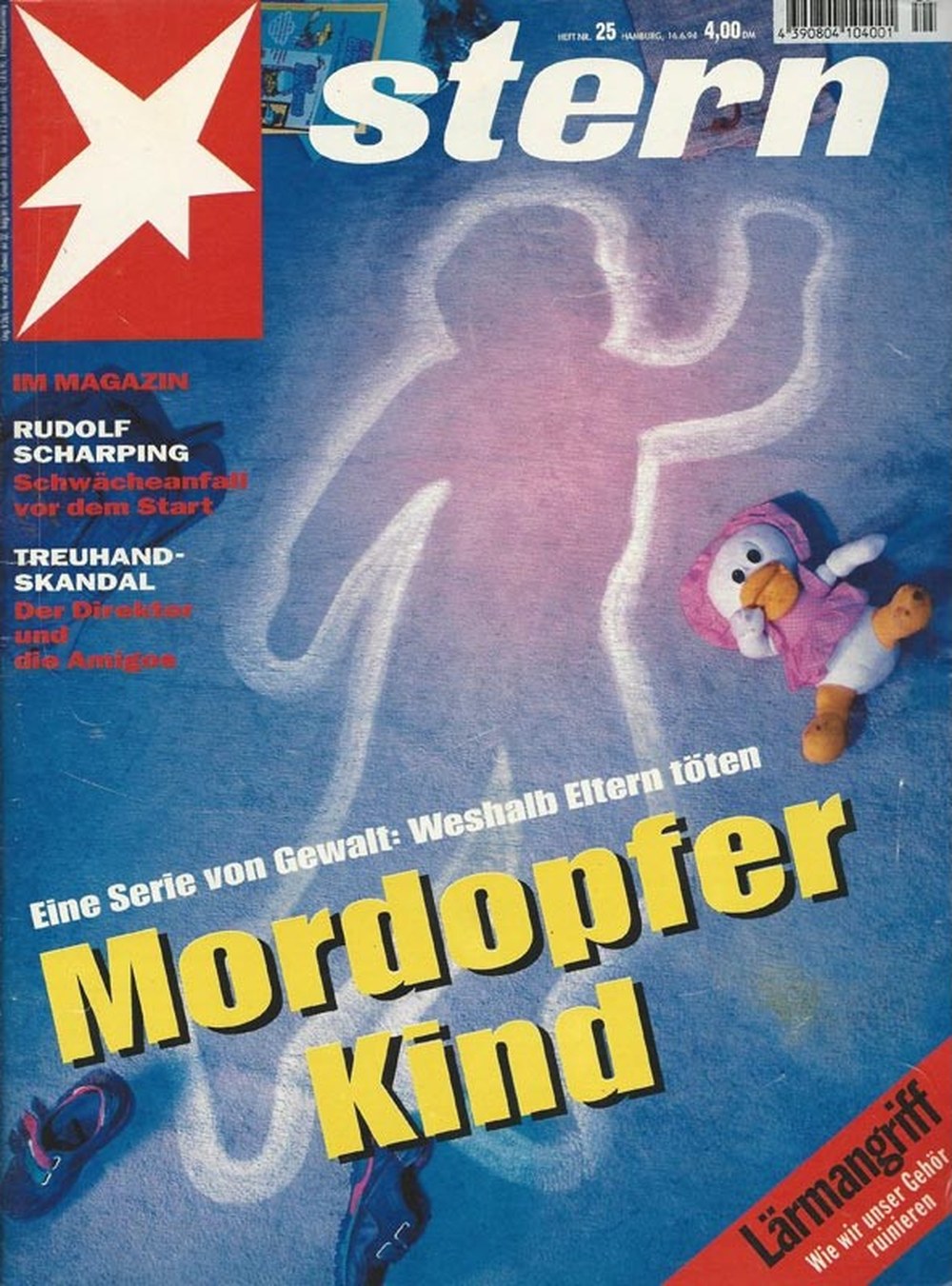Stern Magazin Deutschland 1994-25 Rudolf Scharping