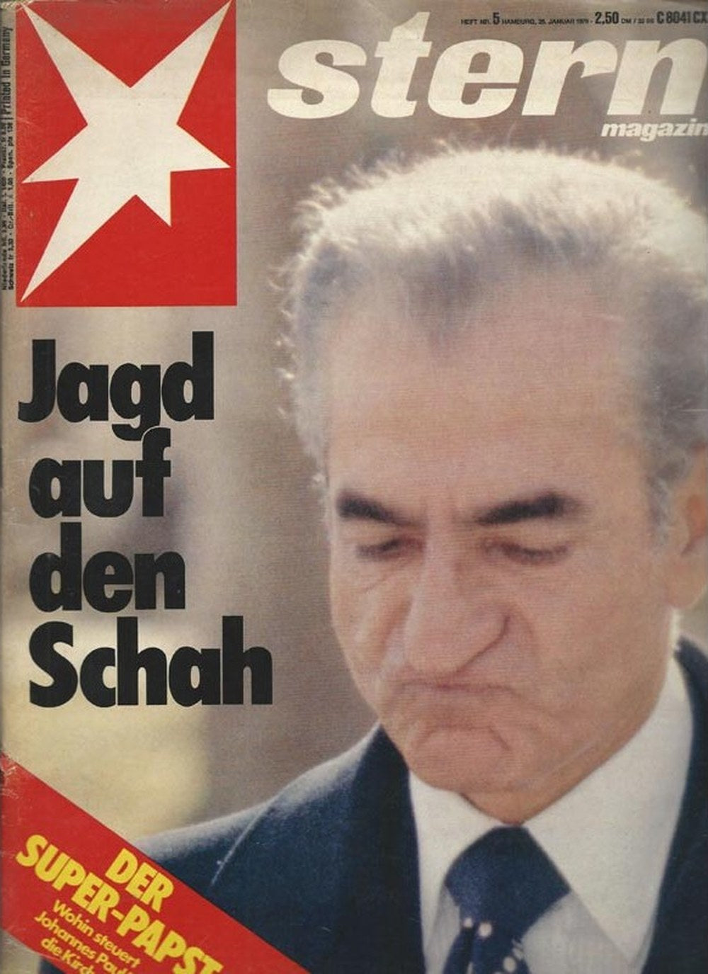 Stern Magazin Deutschland 1979-05 Mohammad Reza Pahlavi Pope John Paul II
