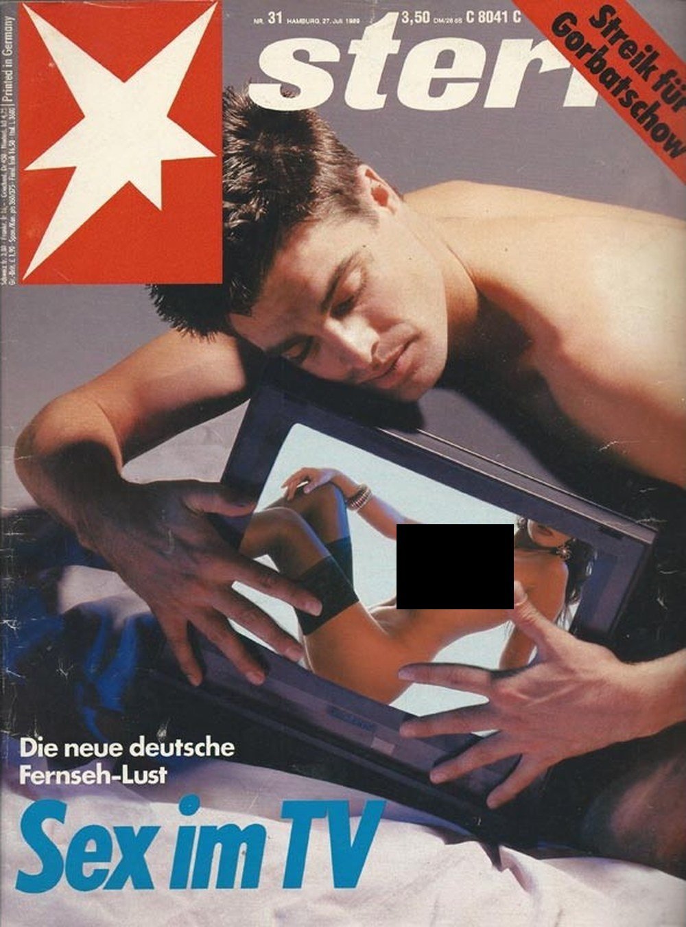 Stern Magazin Deutschland 1989-31 Deutsches Fernsehen Sex Im TV Michail Gorbatschow