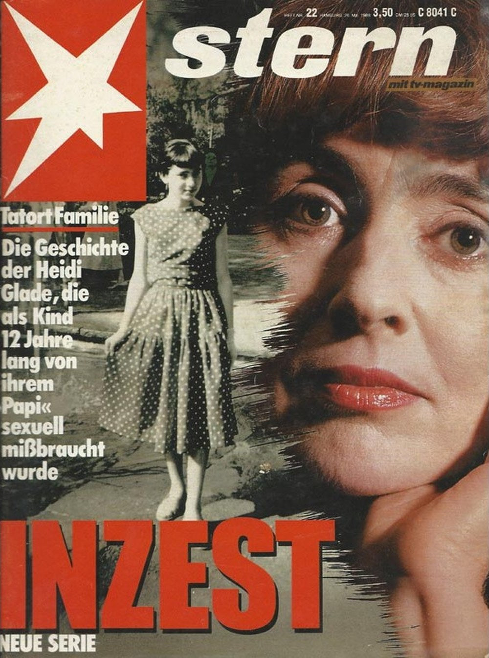 Stern Magazin Deutschland 1988-22 Heidi Glade