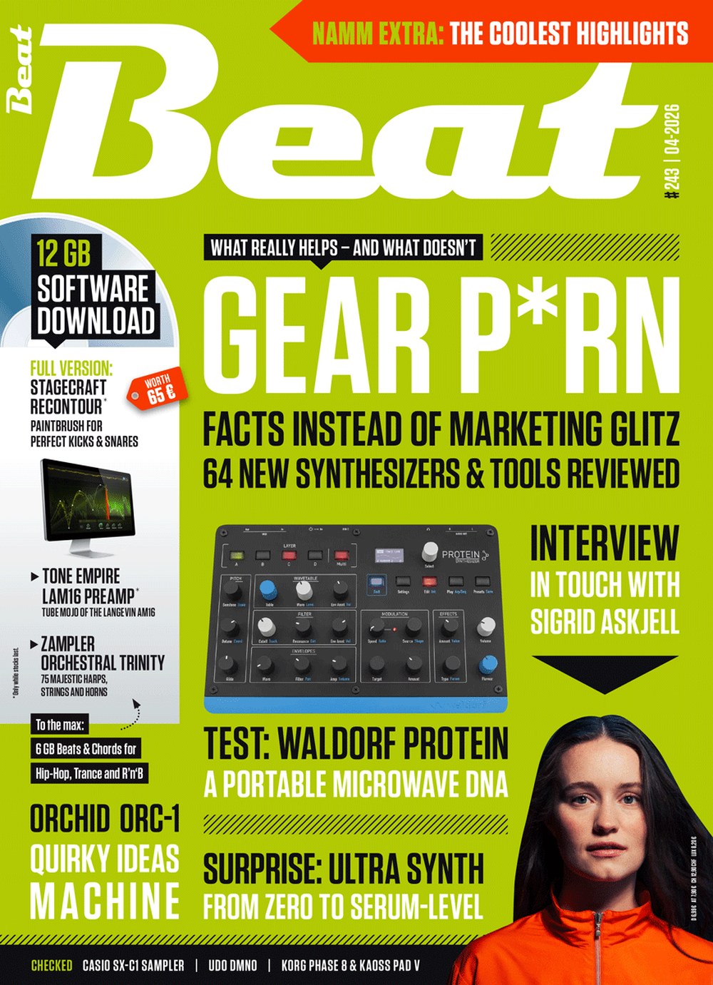 Beat English Magazin Deutschland 2026-04 Sigrid Askjell Waldorf Orchid Tone Empire Zampler