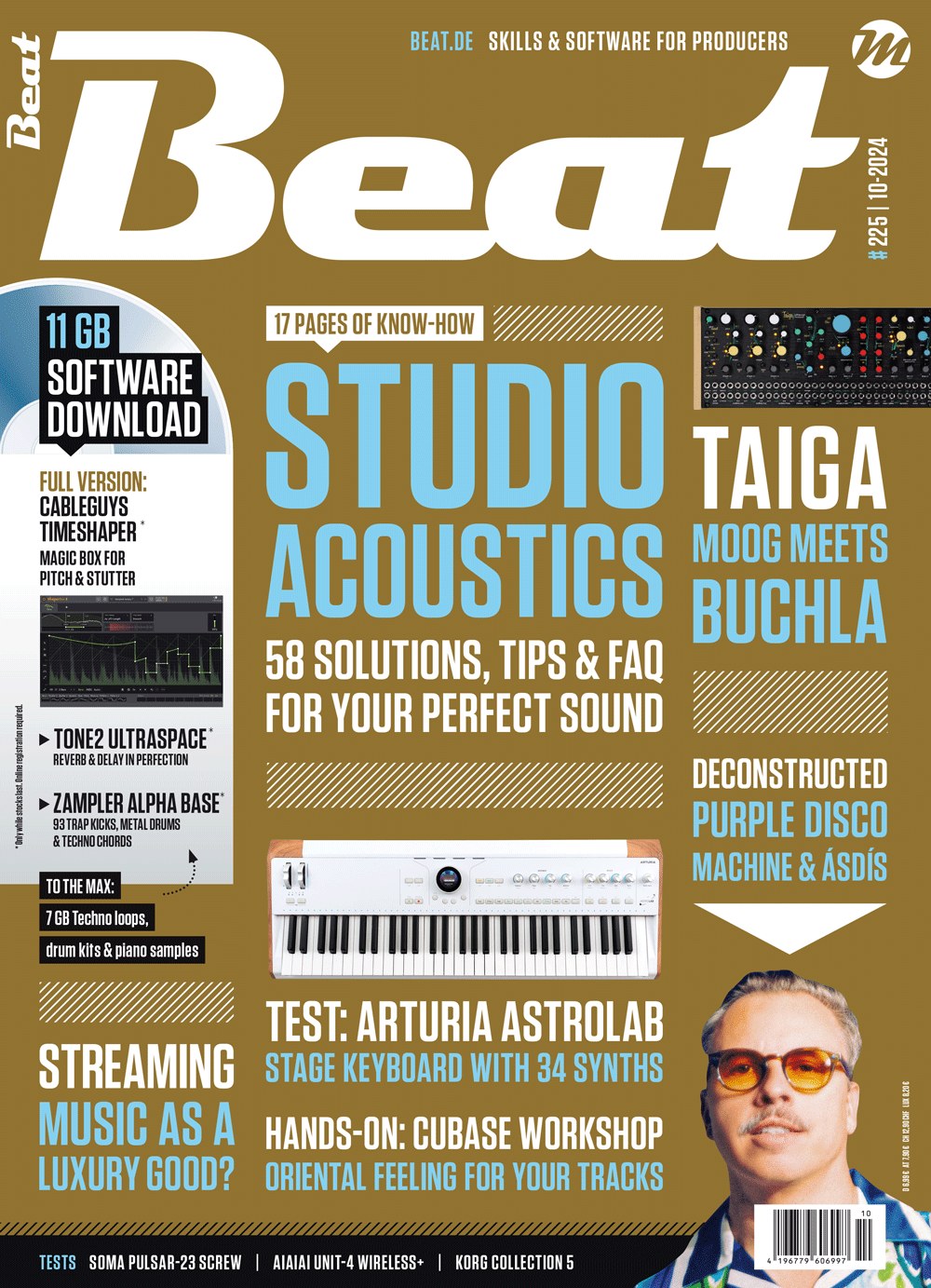 Beat English Magazin Deutschland 2024-10 Purple Disco Machine Ásdís Cableguys