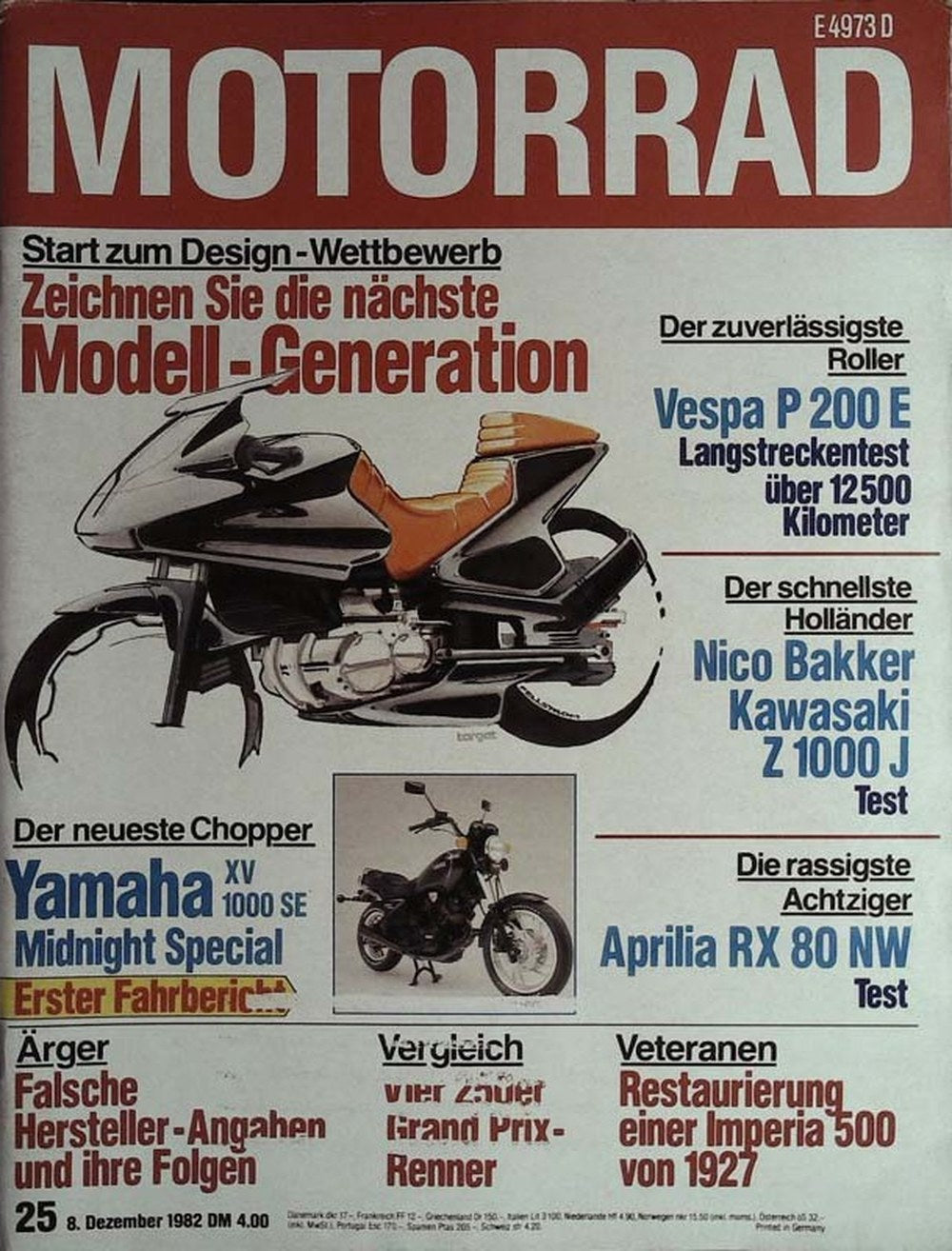 Motorrad Magazin Deutschland 1982-25 Nico Bakker