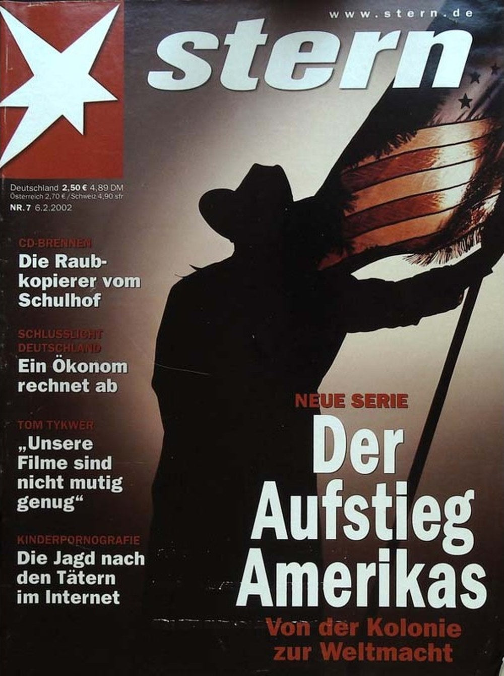 Stern Magazin Deutschland 2002-07 Tom Tykwer