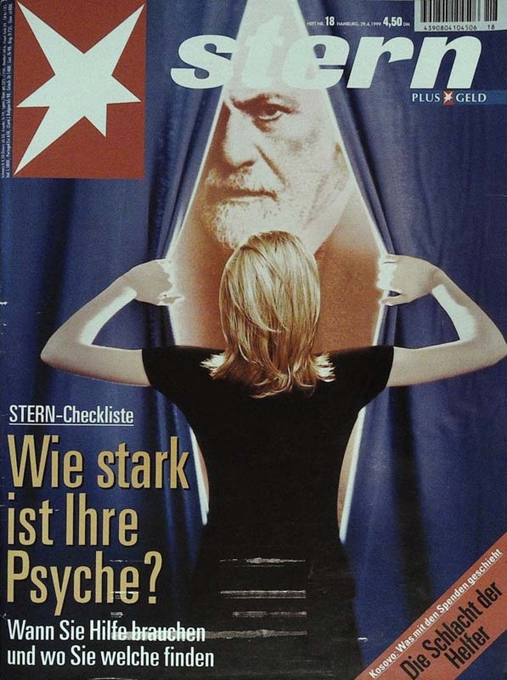 Stern Magazin Deutschland 1999-18 Sigmund Freud