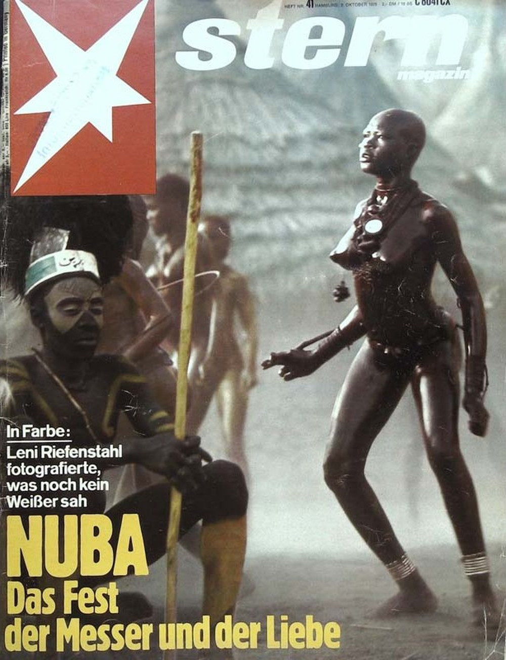 Stern Magazin Deutschland 1975-41 Leni Riefenstahl