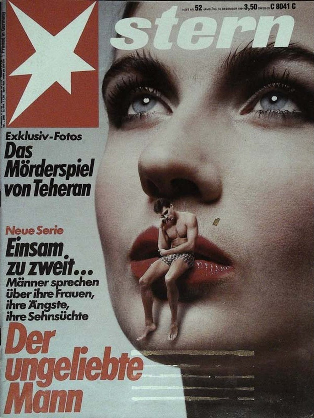 Stern Magazin Deutschland 1984-52 Teheran Mörderspiel Einsamkeit