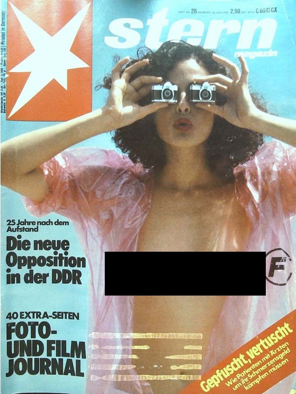 Stern Magazin Deutschland 1978-26 DDR-Opposition DDR-Aufstand Fotografie
