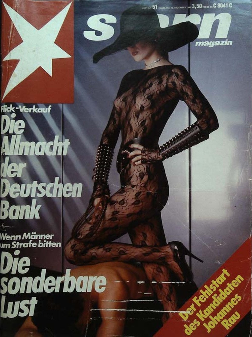Stern Magazin Deutschland 1985-51 Johannes Rau