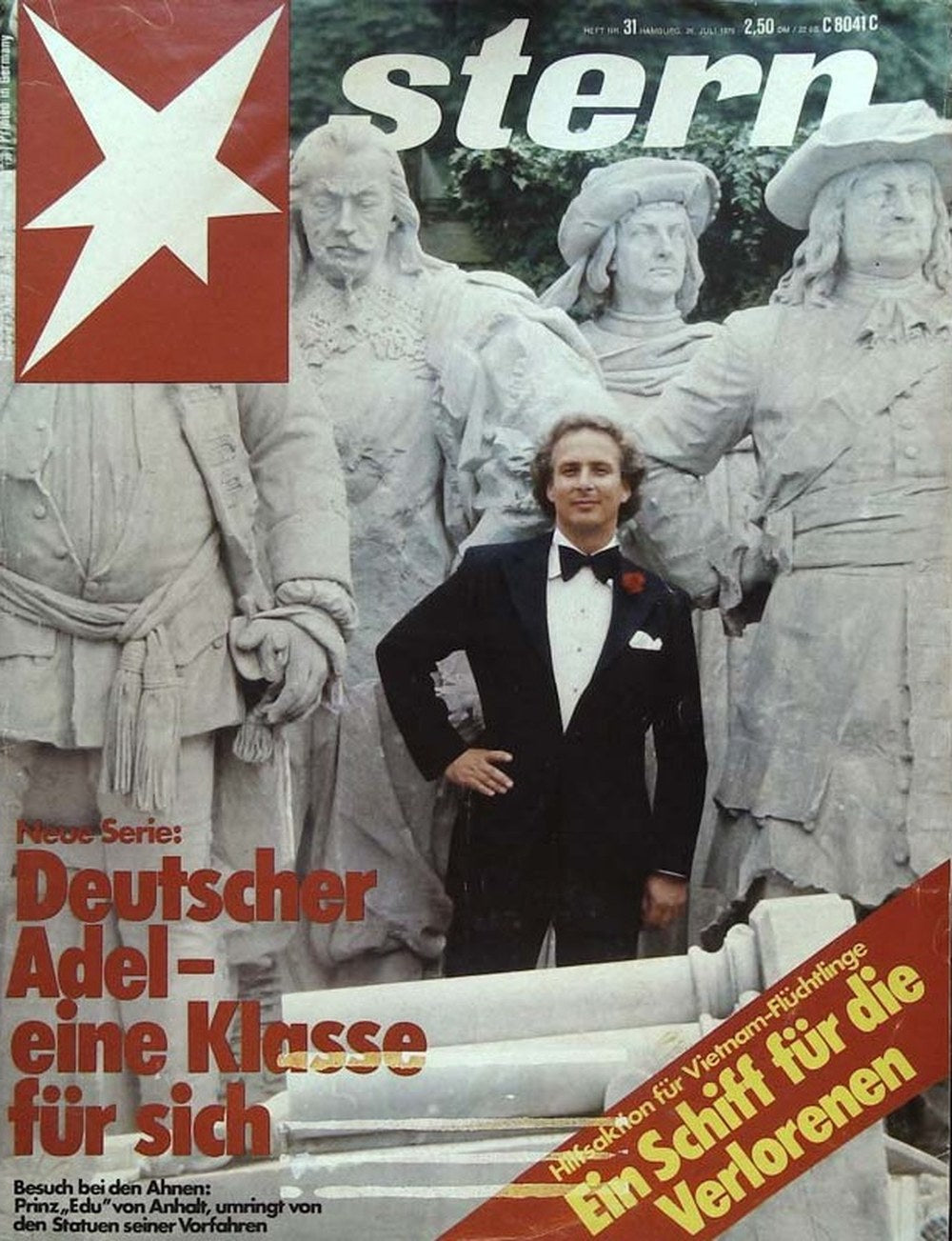 Stern Magazin Deutschland 1979-31 Frédéric Von Anhalt