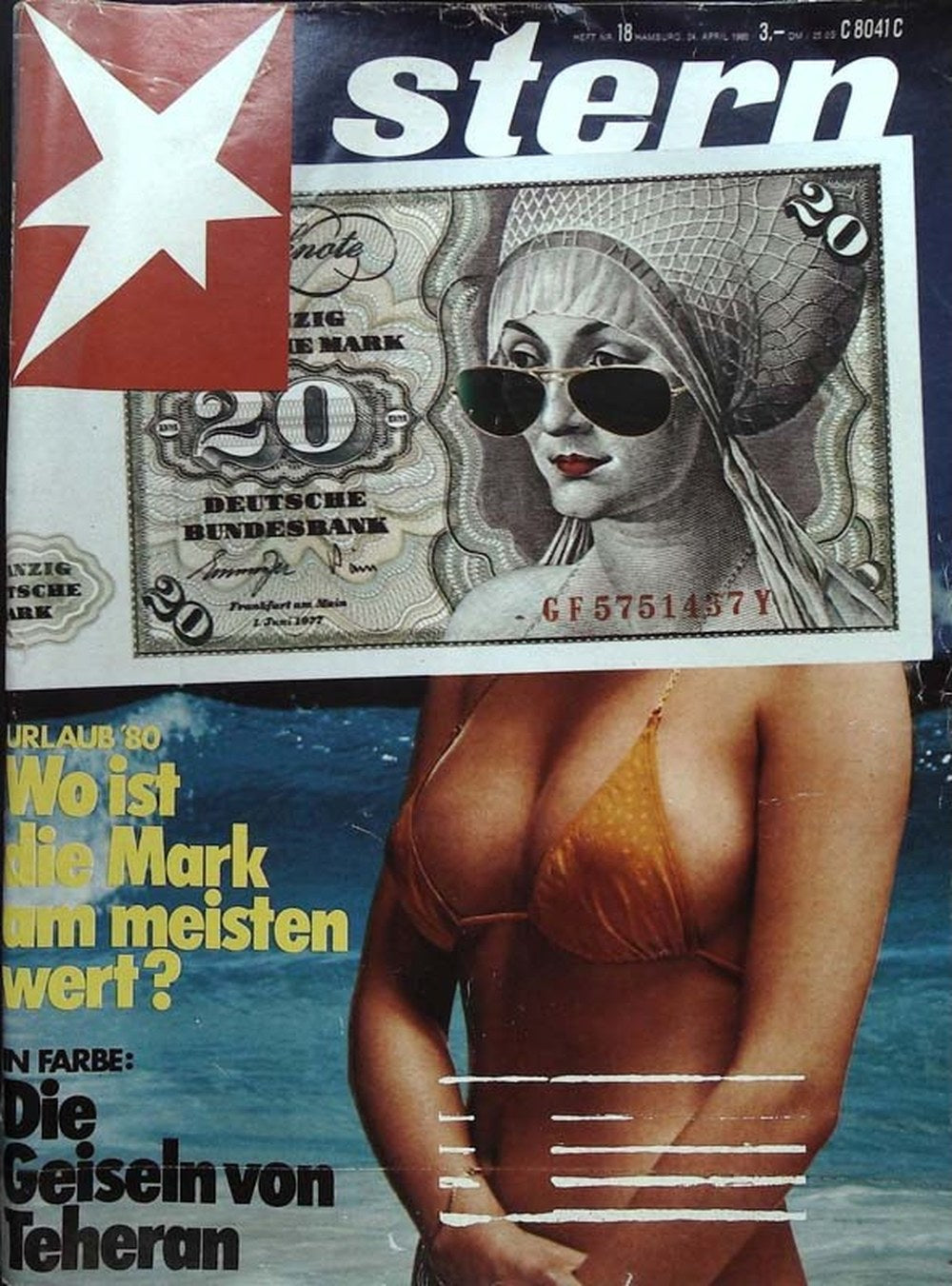 Stern Magazin Deutschland 1980-18 Urlaub 1980 Deutsche Mark Wechselkurs