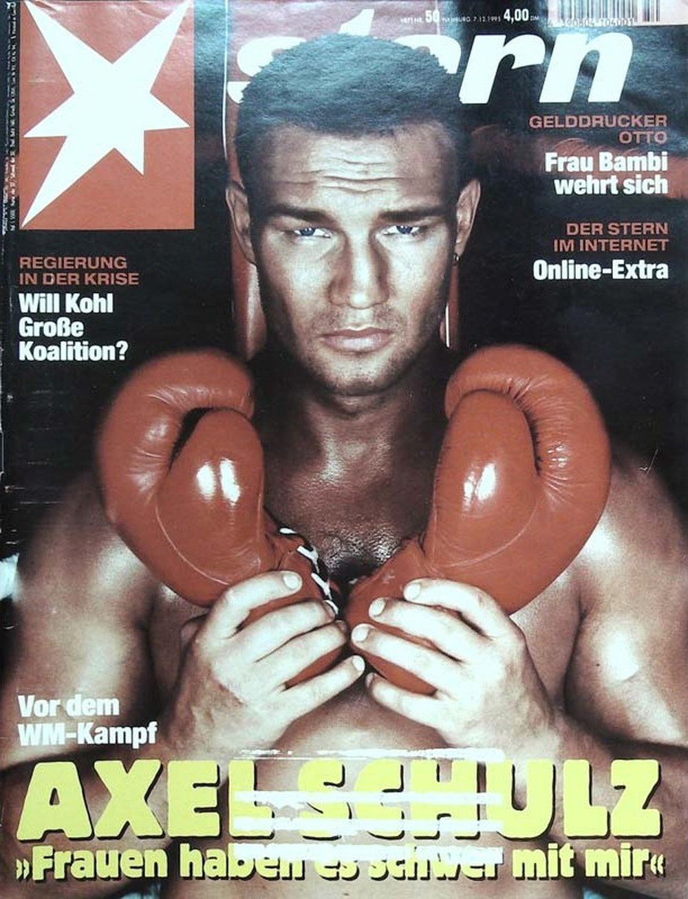 Stern Magazin Deutschland 1995-50 Axel Schulz