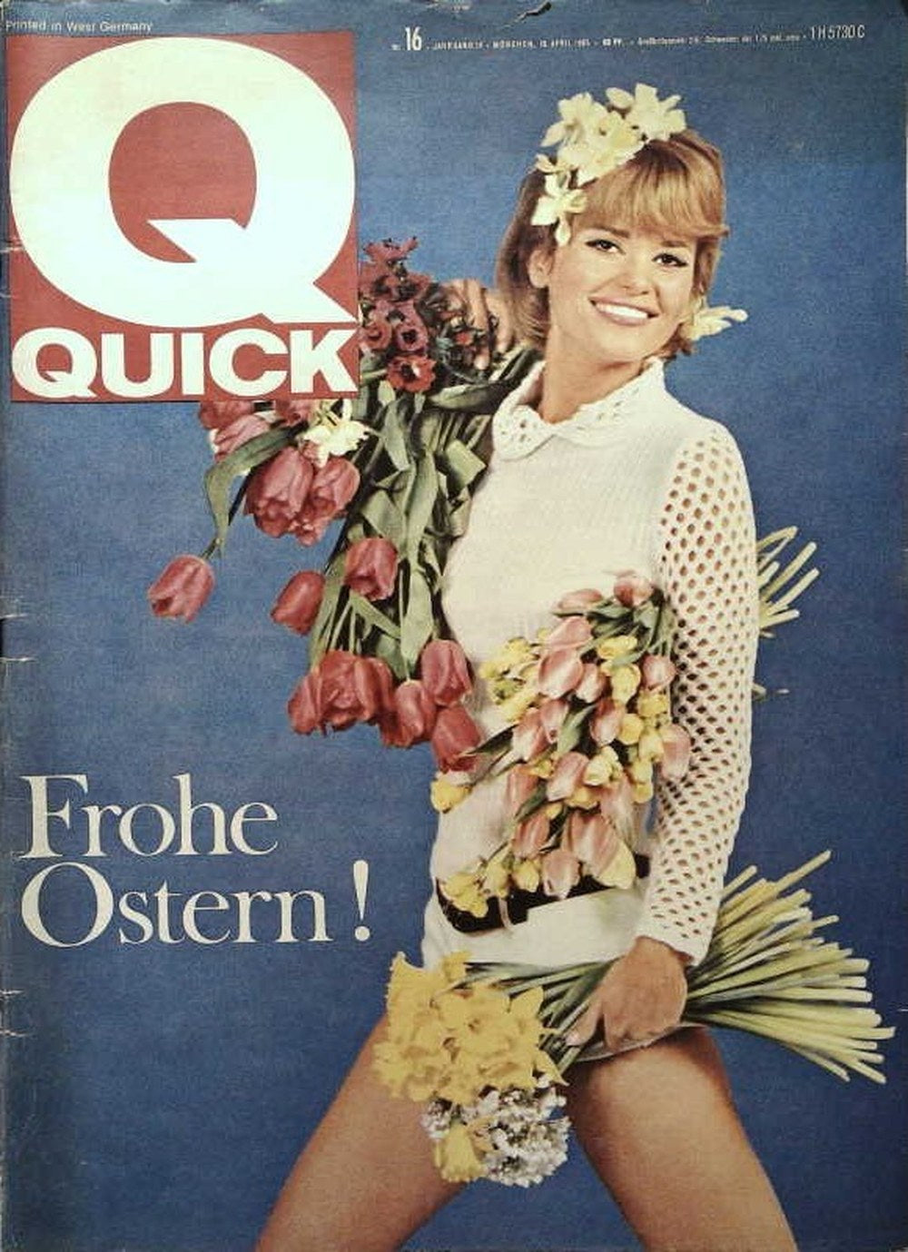 Quick Magazin Deutschland 1965-16 Brigitte Bardot