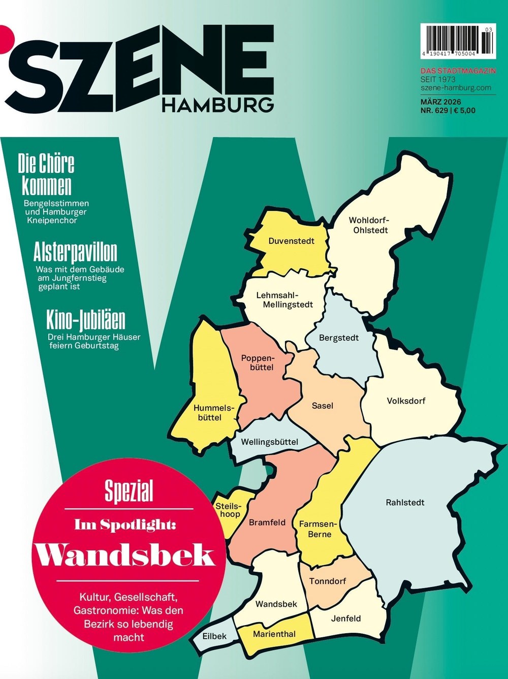 Szene Magazin Deutschland 2026-03 Bengelsstimmen Hamburger Kneipenchor