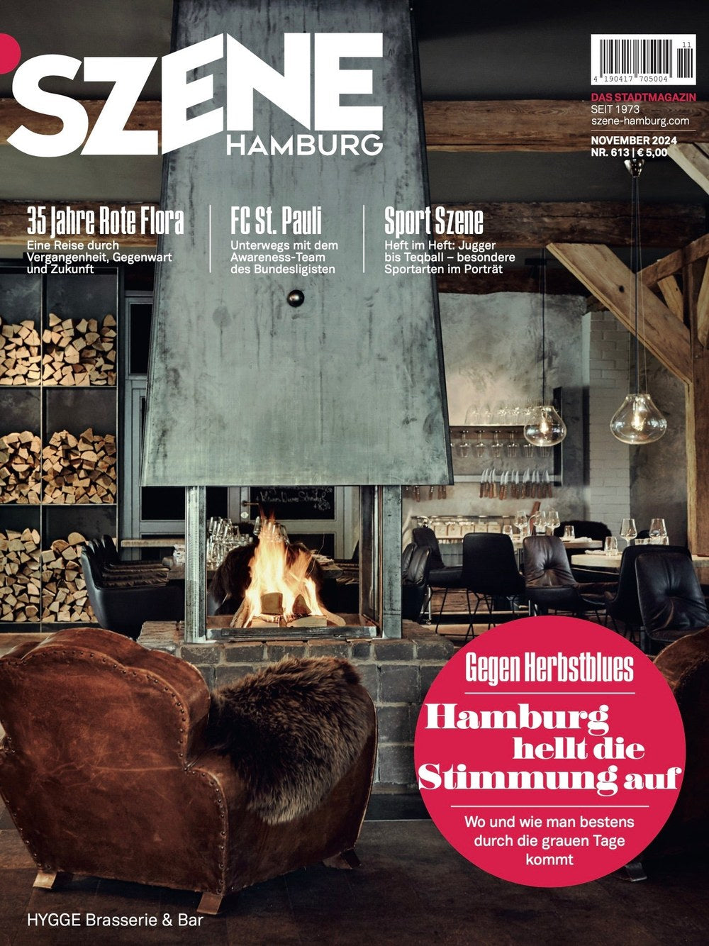 Szene Magazin Deutschland 2024-11 FC St. Pauli