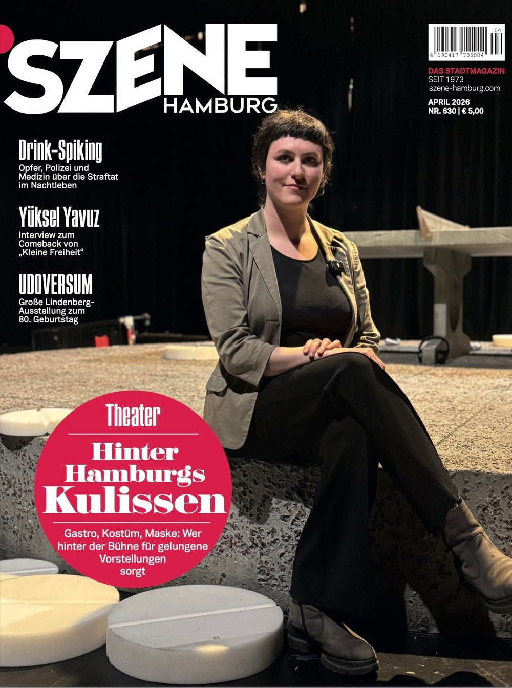 Szene Magazin Deutschland 2026-04 Yüksel Yavuz