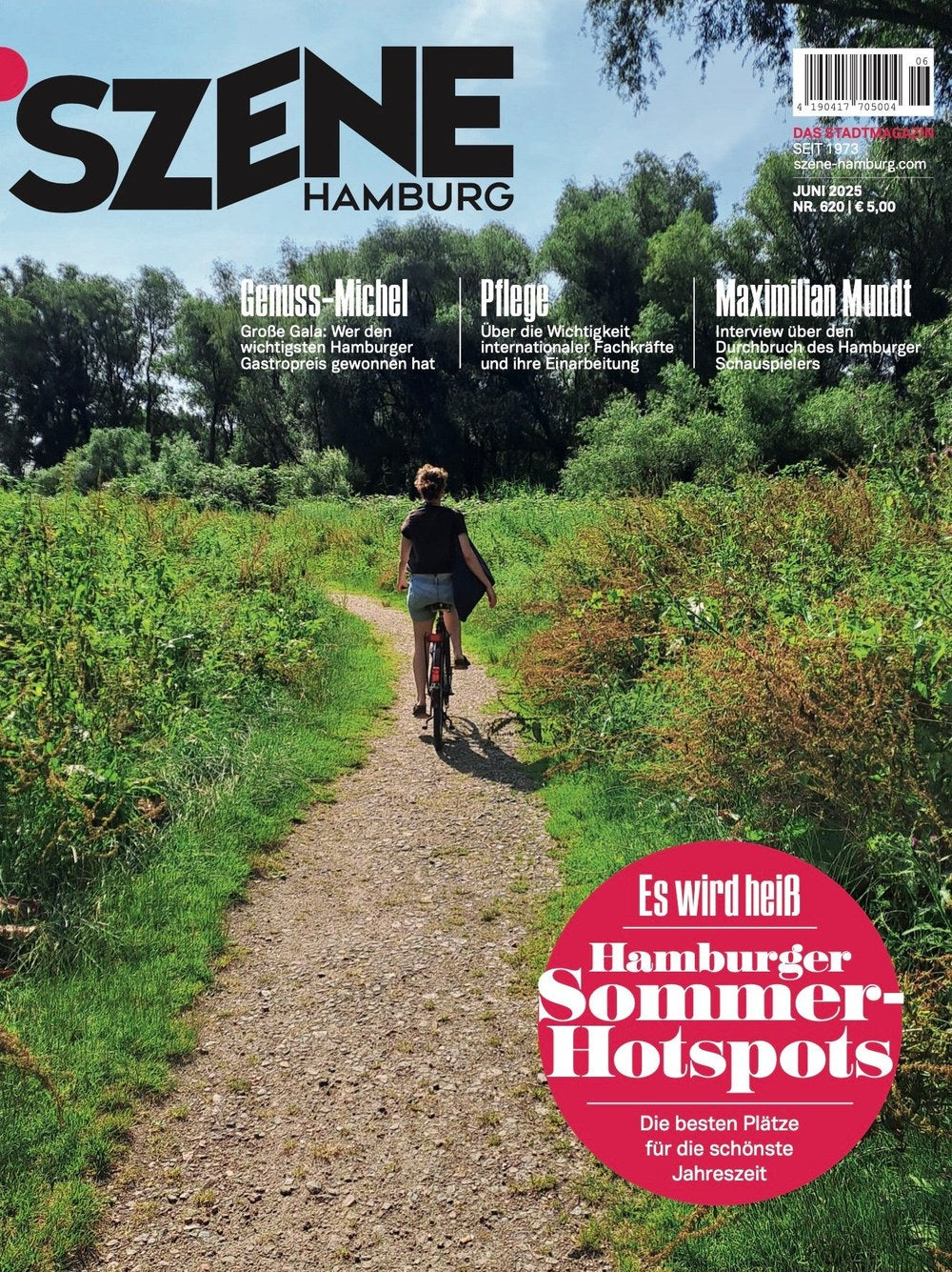 Szene Magazin Deutschland 2025-06 Maximilian Mundt