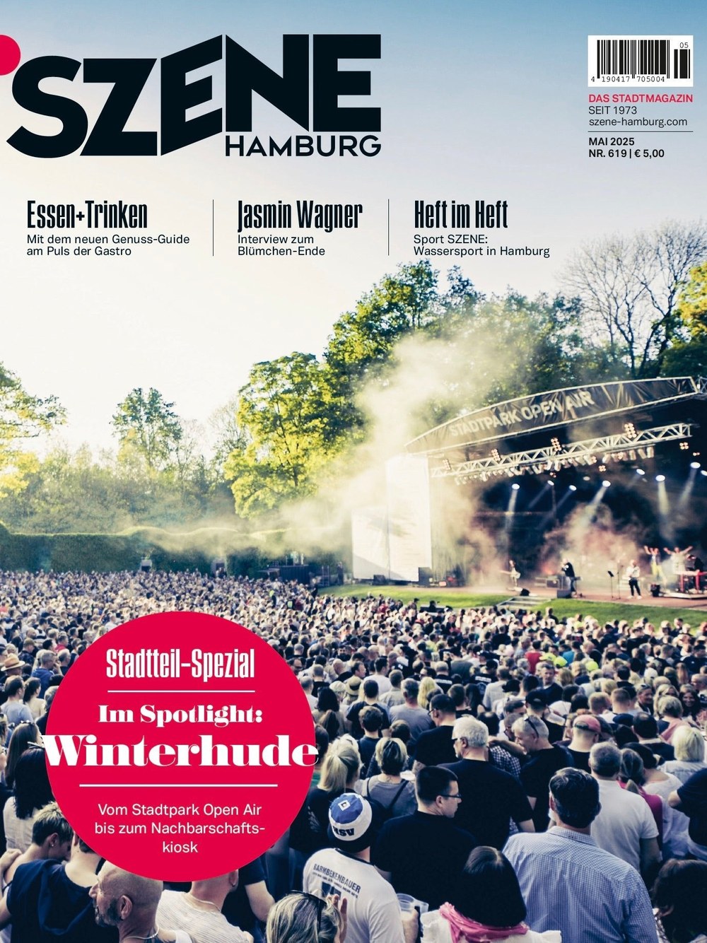 Szene Magazin Deutschland 2025-05 Jasmin Wagner