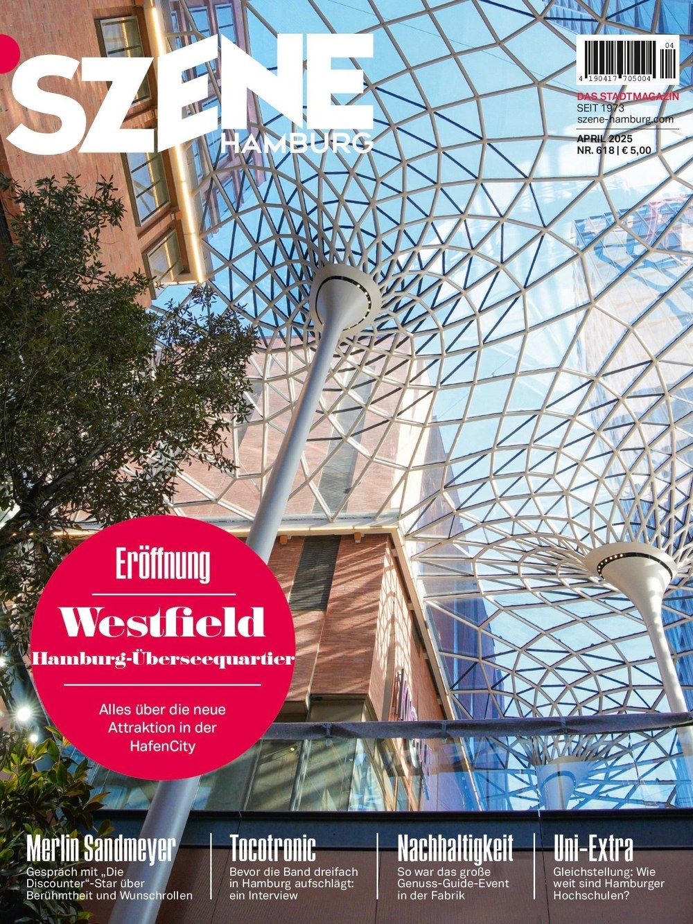 Szene Magazin Deutschland 2025-04 Merlin Sandmeyer Tocotronic