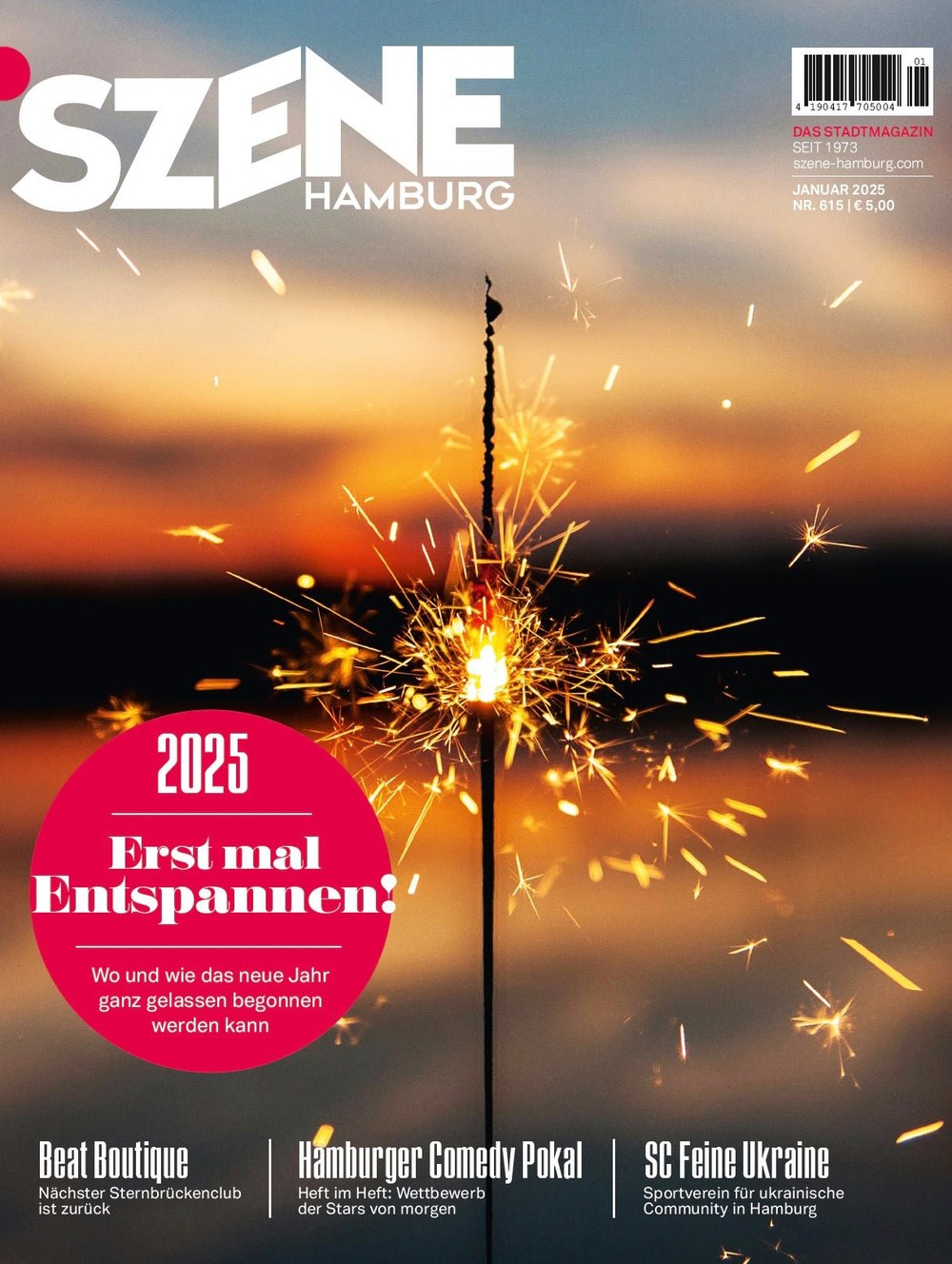 Szene Magazin Deutschland 2025-01 Beat Boutique SC Feine Ukraine