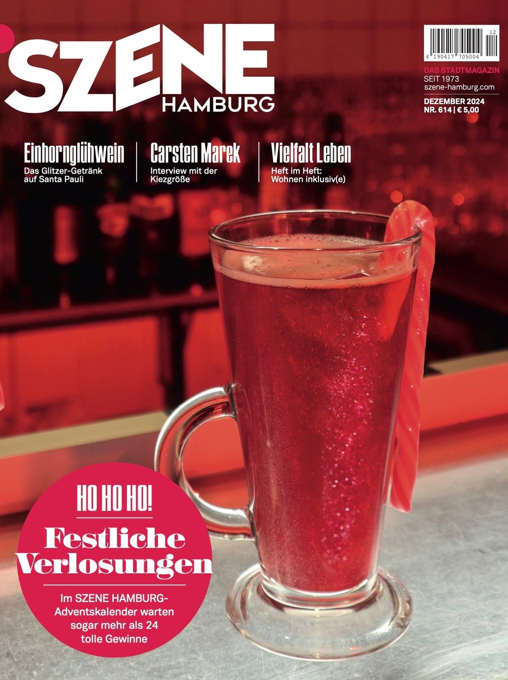 Szene Magazin Deutschland 2024-12 Carsten Marek