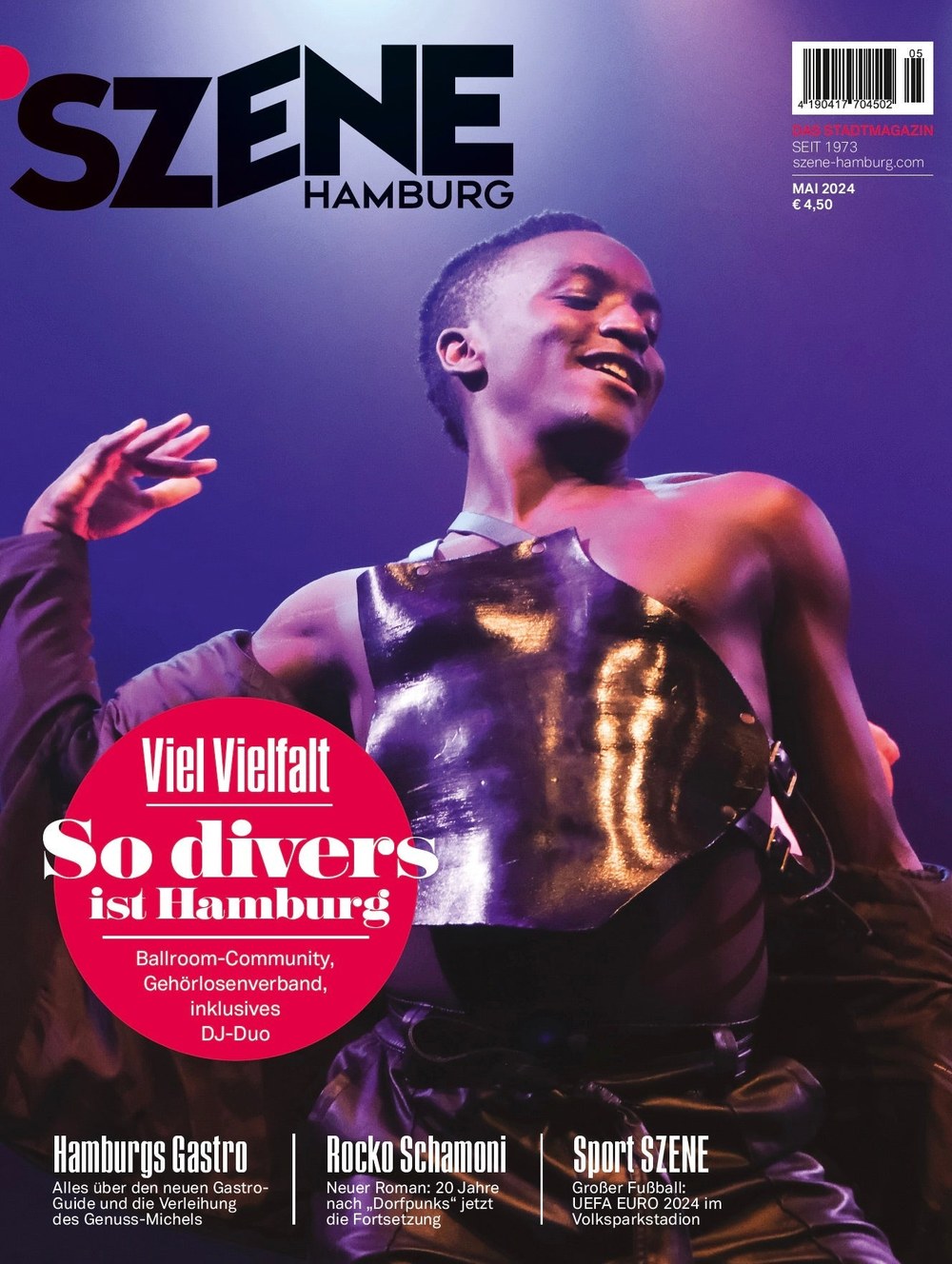 Szene Magazin Deutschland 2024-05 Rocko Schamoni