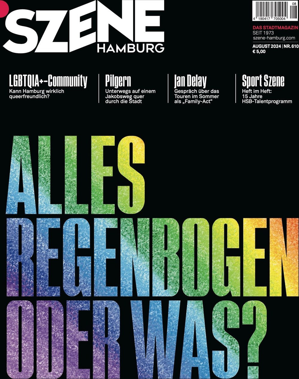 Szene Magazin Deutschland 2024-08 Jan Delay