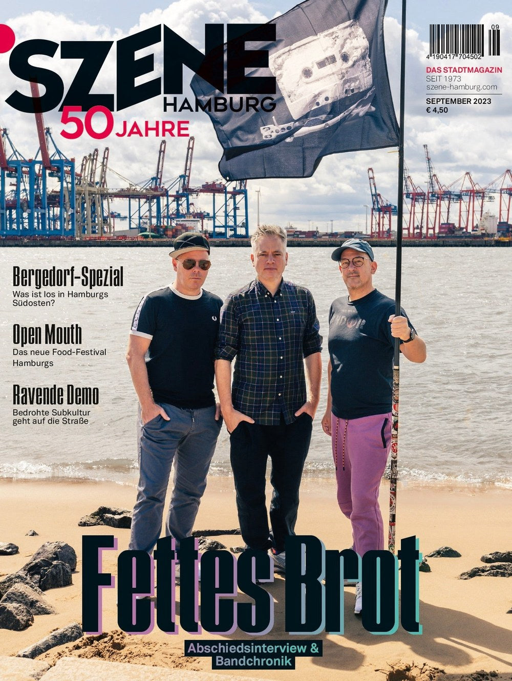 Szene Magazin Deutschland 2023-09 Fettes Brot