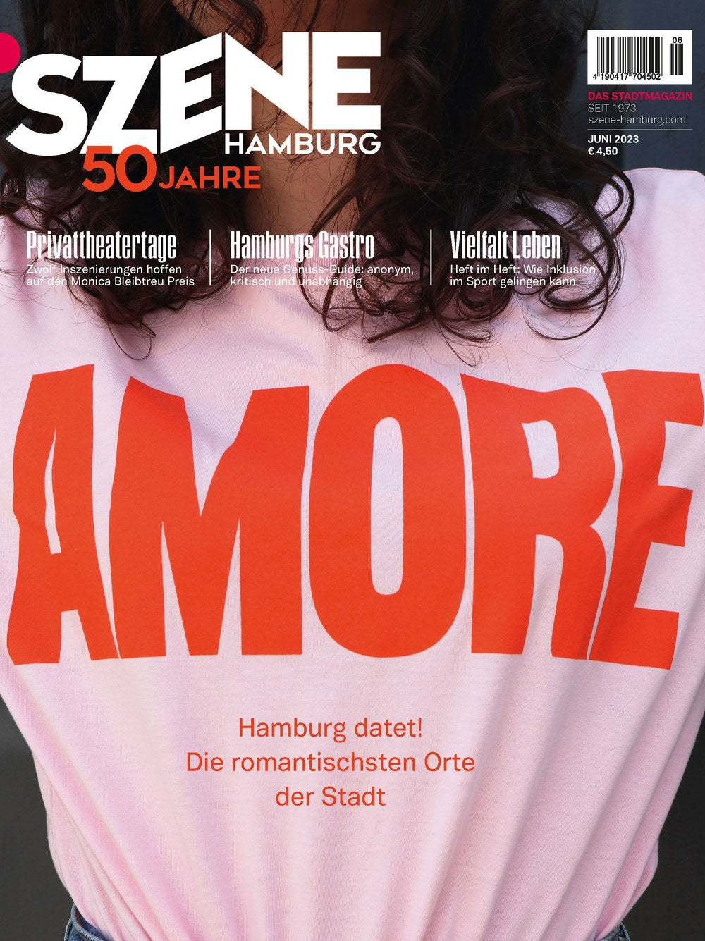 Szene Magazin Deutschland 2023-06 Monica Bleibtreu
