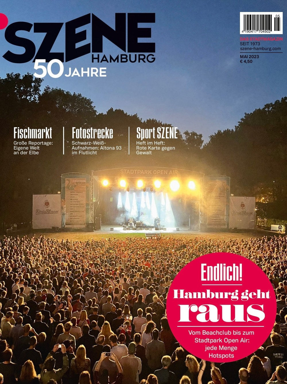 Szene Magazin Deutschland 2023-05 Altona 93