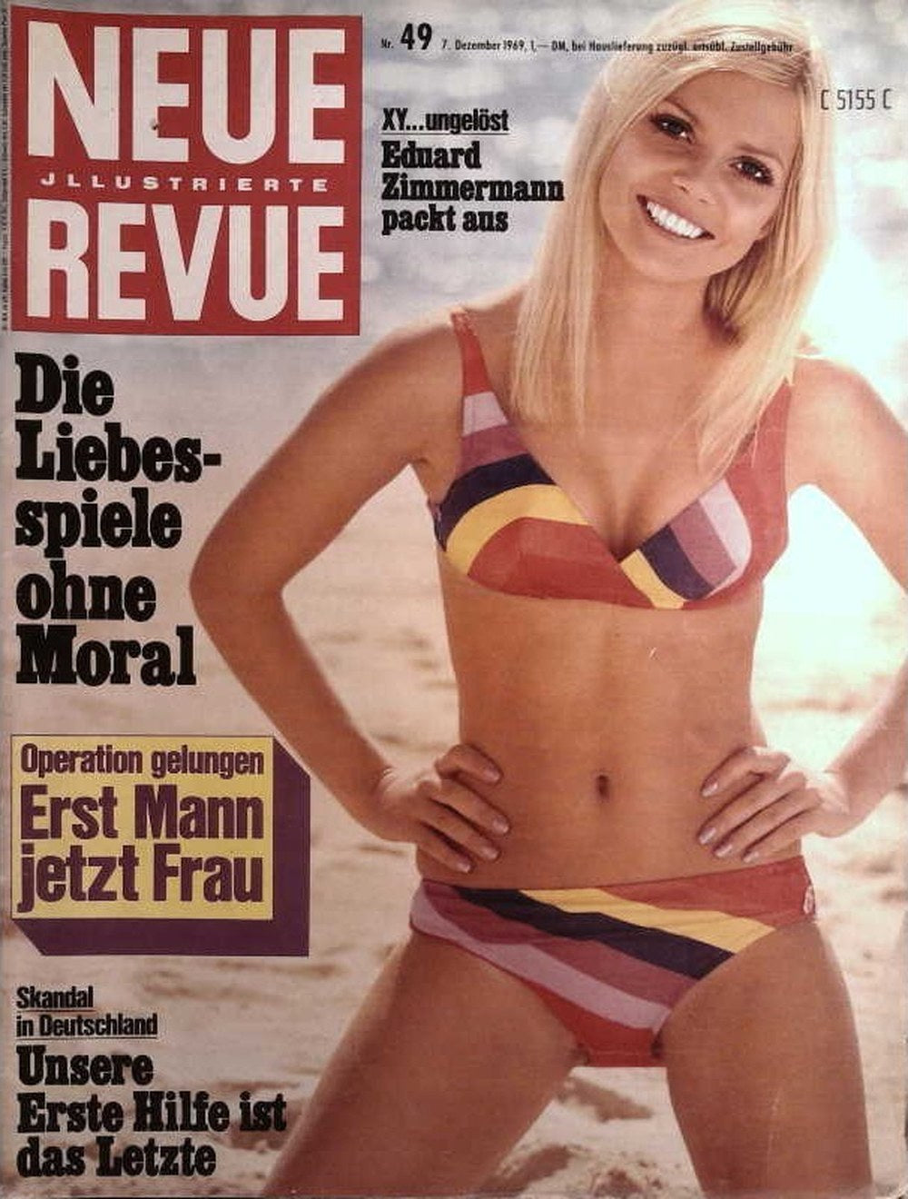 Neue Revue Magazin Deutschland 1969-49 Eduard Zimmermann
