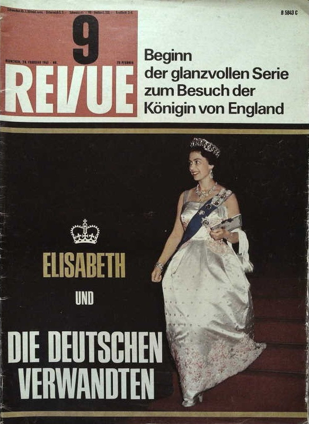 Neue Revue Magazin Deutschland 1965-09 Elizabeth II