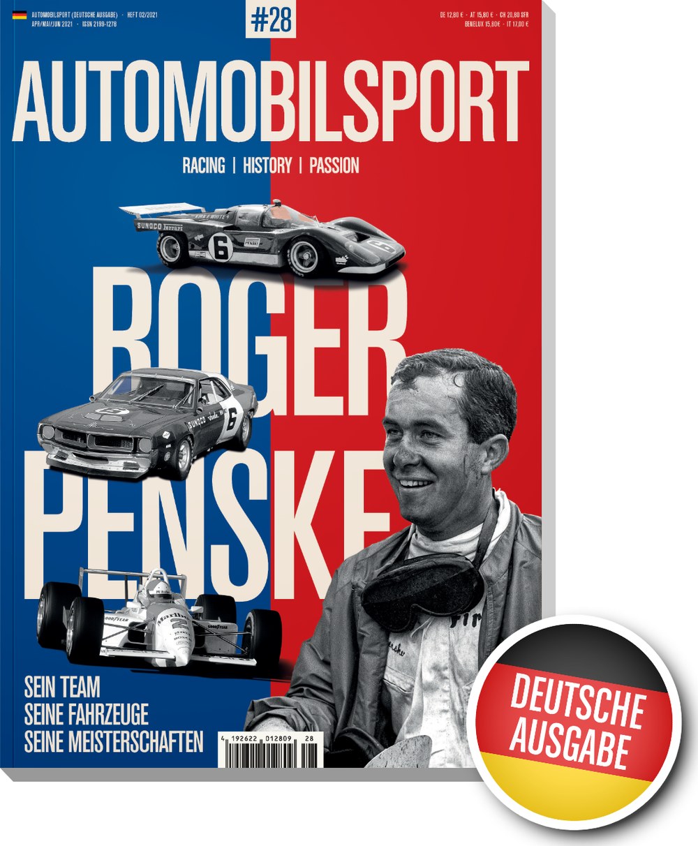 Automobilsport Magazin Deutschland 2021-28 Roger Penske