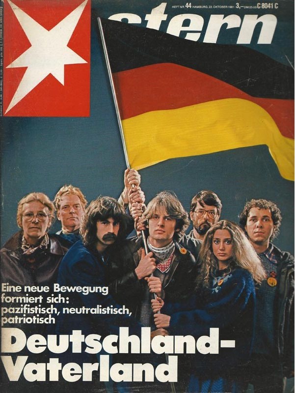 Stern Magazin Deutschland 1982-24 Friedensbewegung Pazifismus Neutralismus