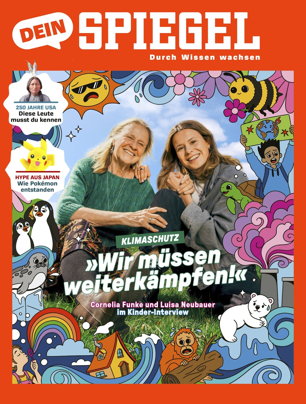Dein Spiegel Magazin Deutschland 2026-07 Cornelia Funke Luisa Neubauer