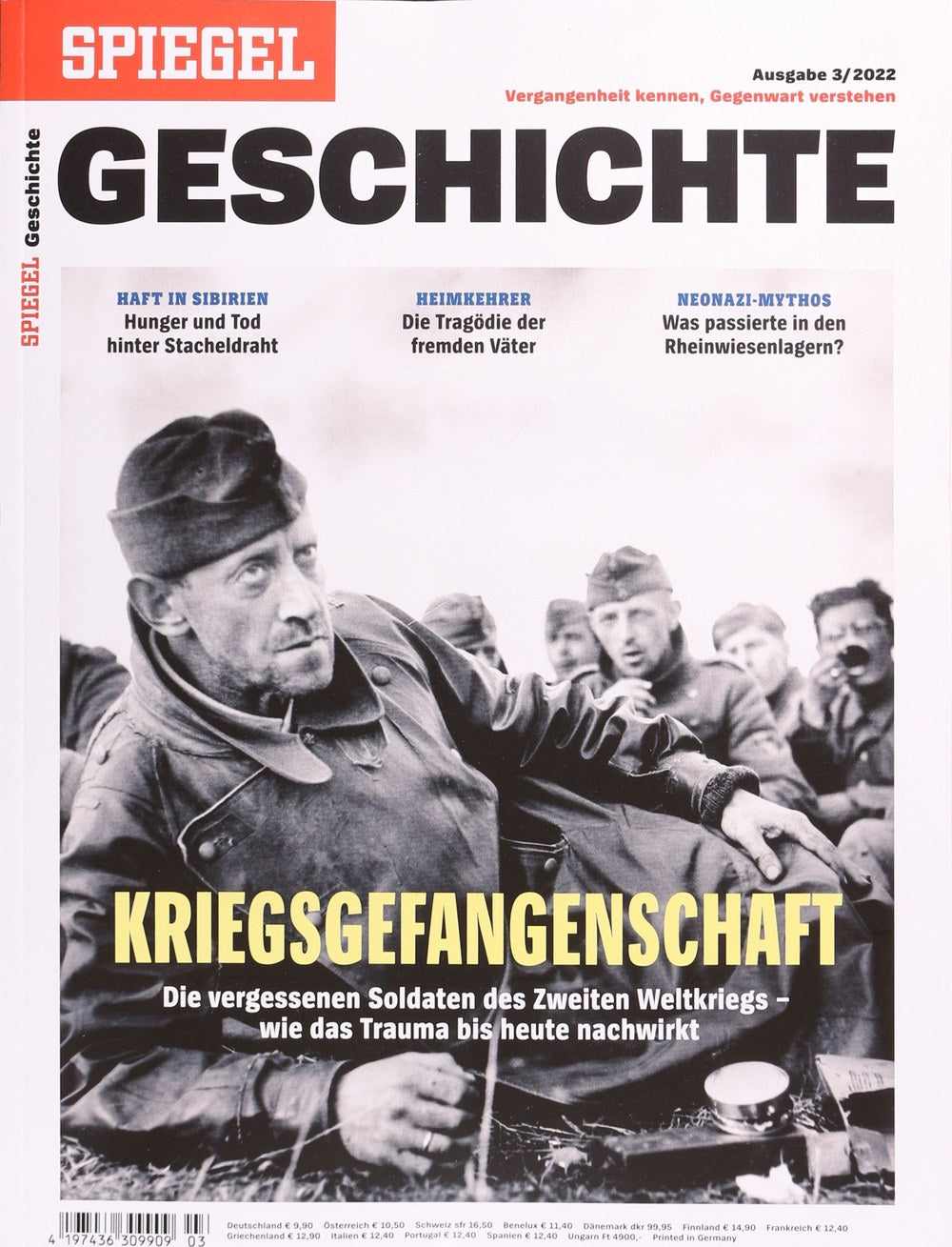 Spiegel Geschichte Magazin Deutschland 2022-03 Kriegsgefangene Sibirische Lager Rheinwiesenlager