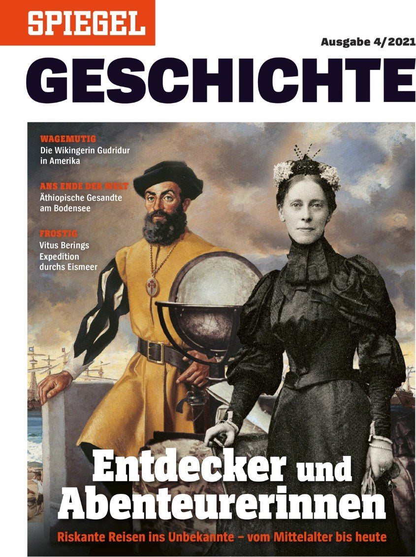 Spiegel Geschichte Magazin Deutschland 2021-04 Ferdinand Magellan Gudridur Thorbjarnardottir Vitus Bering