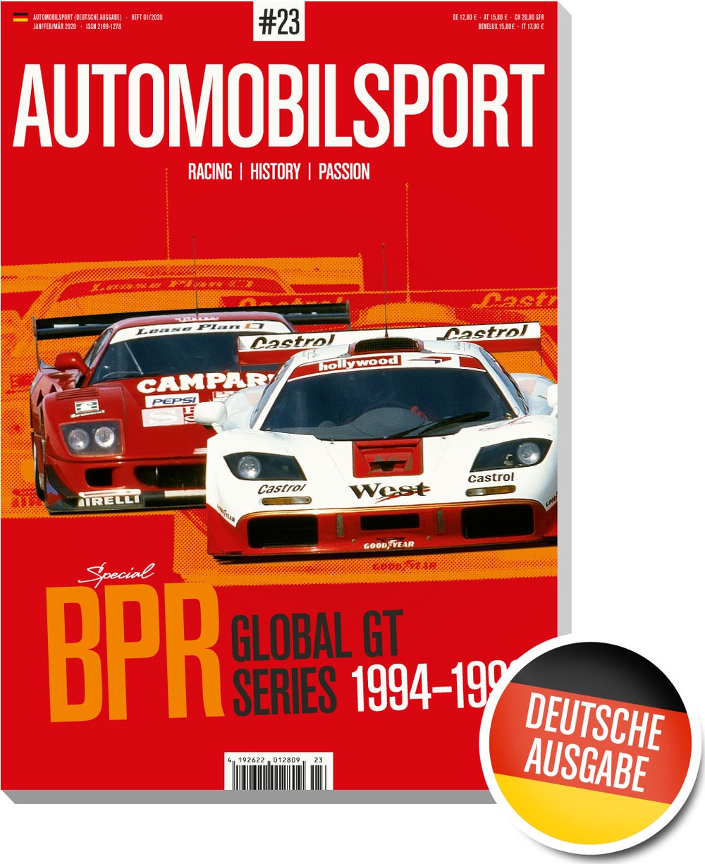 Automobilsport Magazin Deutschland 2020-23 Motorsport Rennwagen BPR Global GT Series