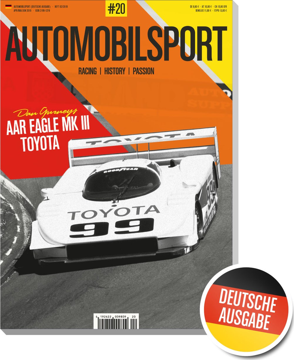 Automobilsport Magazin Deutschland 2019-02 Dan Gurney
