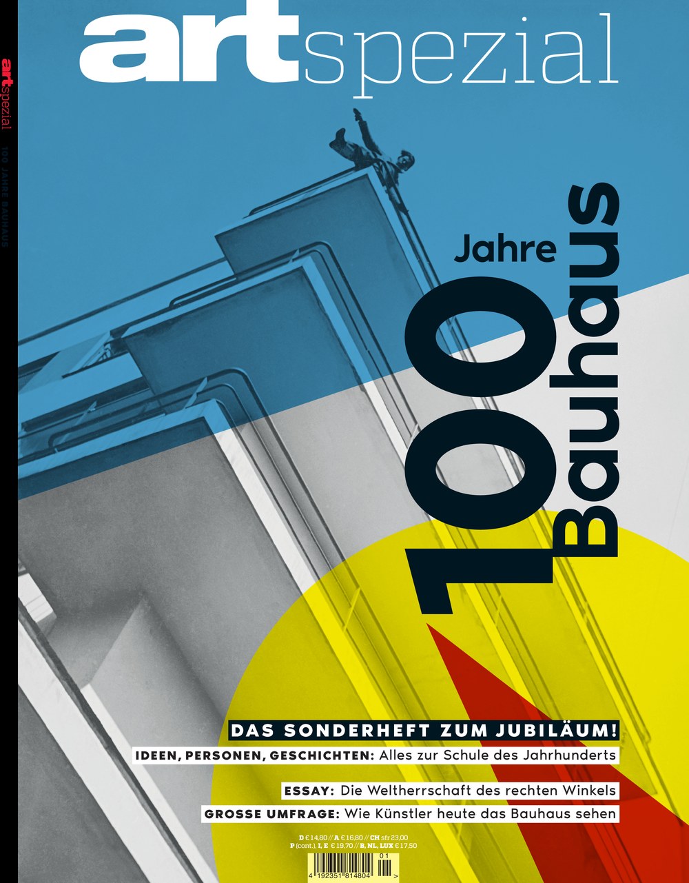 Art Magazin Deutschland 2019-01 Bauhaus 100 Jahre Bauhaus Jubiläum