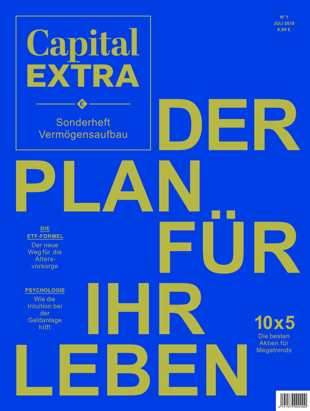Capital Magazin Deutschland 2018-01 Vermögensaufbau ETF Altersvorsorge