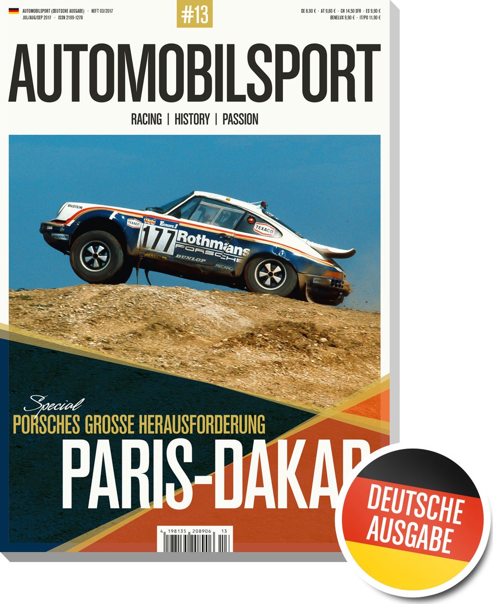 Automobilsport Magazin Deutschland 2017-03 Motorsport Rallye Paris-Dakar