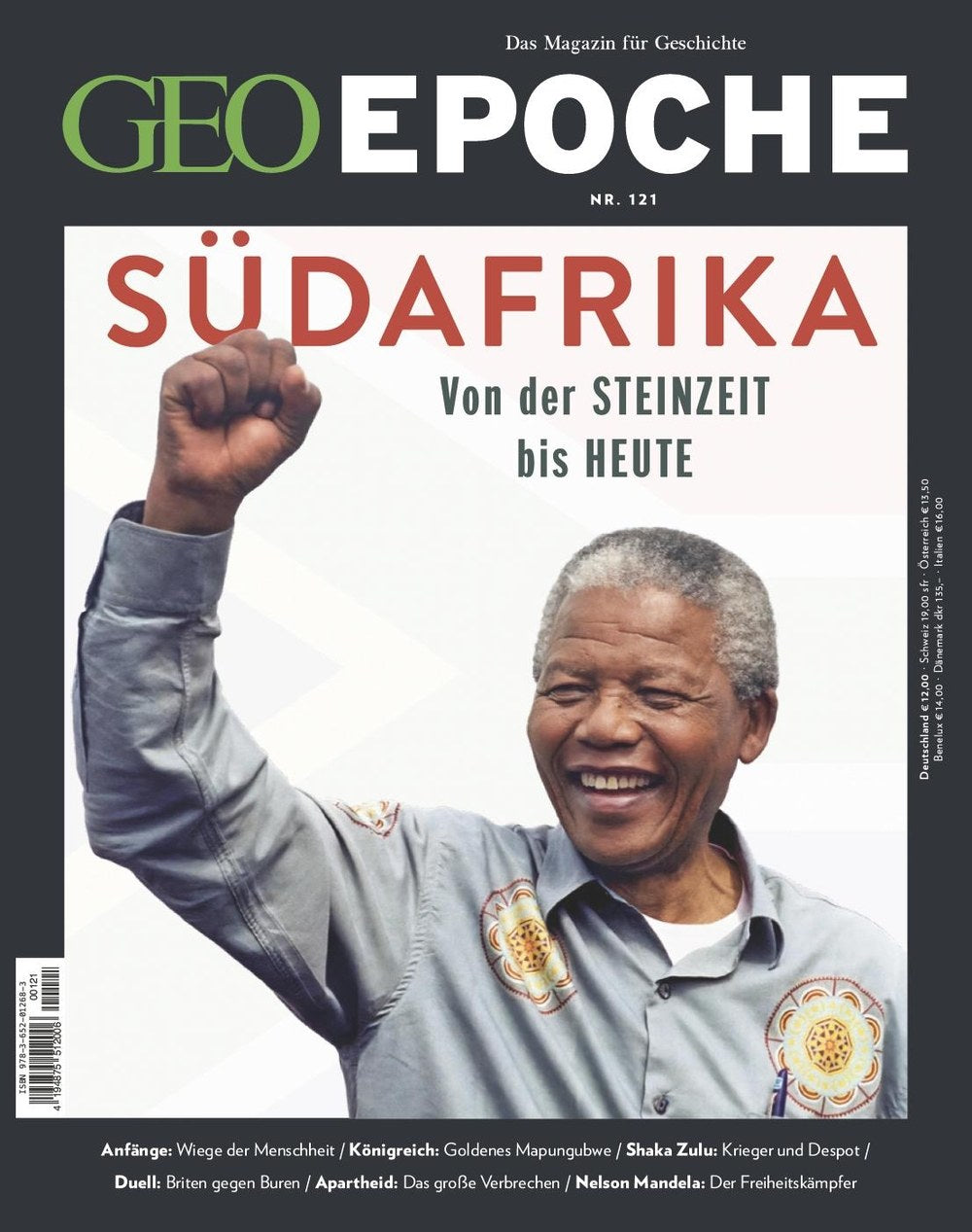 Geo Epoche Magazin Deutschland 2023-121 Nelson Mandela Shaka Zulu