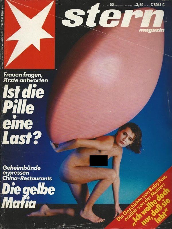 Stern Magazin Deutschland 1988-31 Antibabypille Frauengesundheit Chinesische Mafia