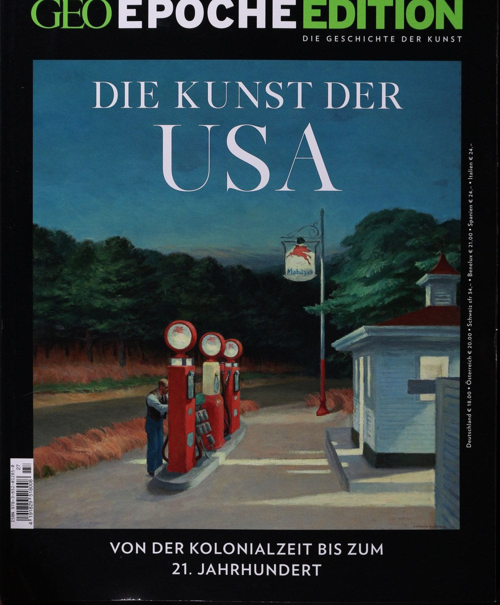 Geo Epoche Magazin Deutschland 2023-27 Edward Hopper
