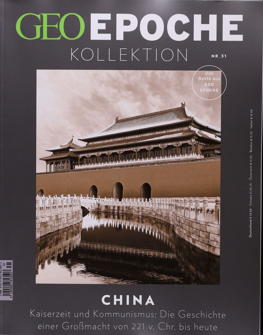 Geo Epoche Magazin Deutschland 2023-31 China Kaiserzeit Kommunismus