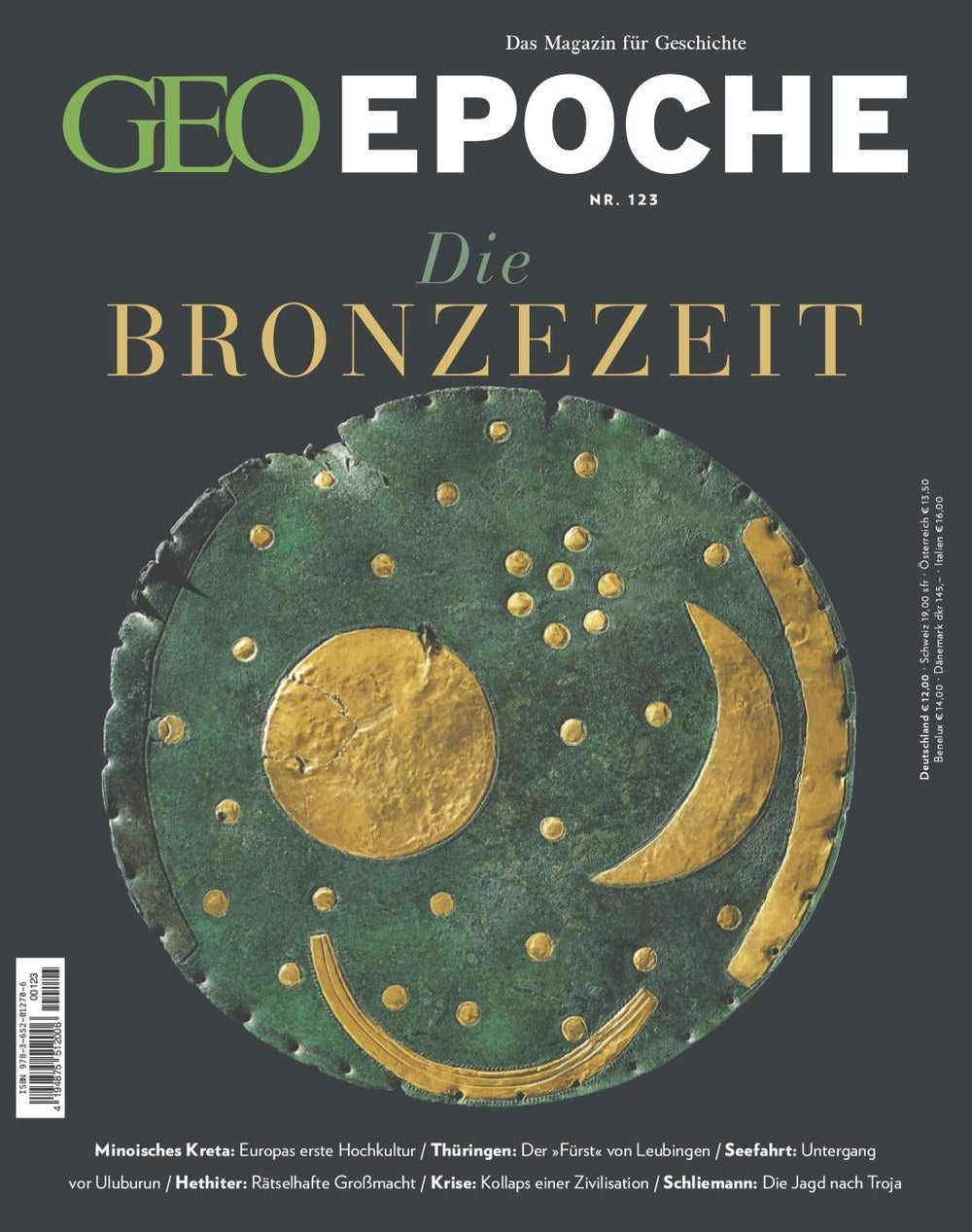 Geo Epoche Magazin Deutschland 2023-123 Bronzezeit Minoische Kreta Hochkultur