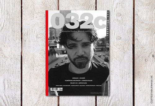 032c Magazin Deutschland 2026-49 Skrillex Ecco2k Florentina Holzinger Juergen Teller Kelsey Lu