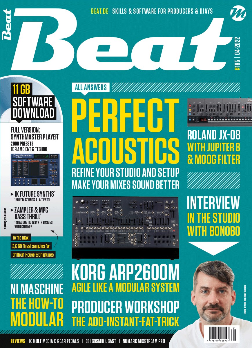Beat English Magazin Deutschland 2022-04 Bonobo Tiësto NI Maschine IK Multimedia